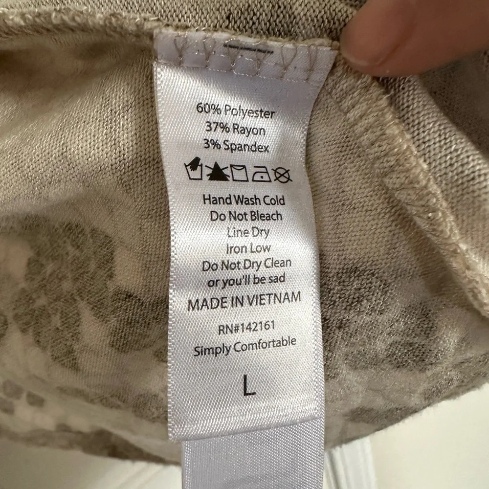 Lularoe Nanette Cardigan‎ Large